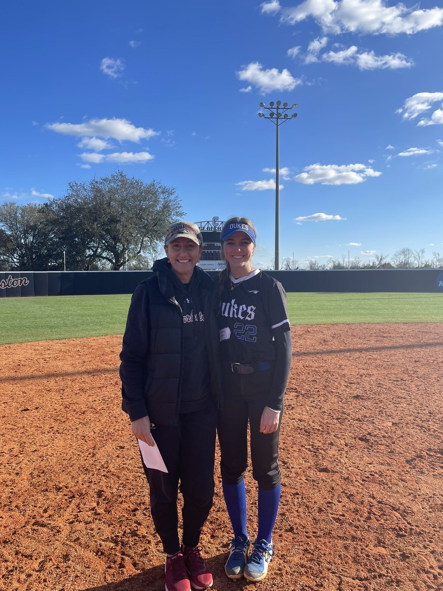 Ruby Nelms (@rubynelms4) on Twitter photo My first of many <a href="/CofCSoftball/">Charleston Softball</a> camps! I had the best time despite the cold playing with everyone, learning new techniques, and getting in work. I cant wait to be back soon! <a href="/CoachLynch20/">Tracey (Lynch) Vernon</a> <a href="/JakeCombs_/">Jake Combs</a> <a href="/CoachBurns17/">Matt Burns</a> @ladydukesaxe My first of many <a href="/CofCSoftball/">Charleston Softball</a> camps! I had the best time despite the cold playing with everyone, learning new techniques, and getting in work. I cant wait to be back soon! <a href="/CoachLynch20/">Tracey (Lynch) Vernon</a> <a href="/JakeCombs_/">Jake Combs</a> <a href="/CoachBurns17/">Matt Burns</a> @ladydukesaxe