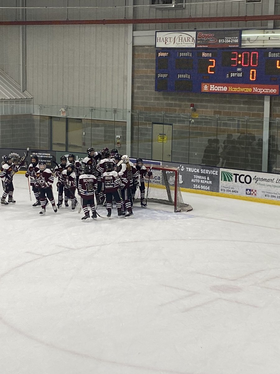 Good luck our U12 team heading to semis tomorrow at the Taylor Hall classic ⁦<a href="/GKHockey/">Gavin Kopper</a>⁩