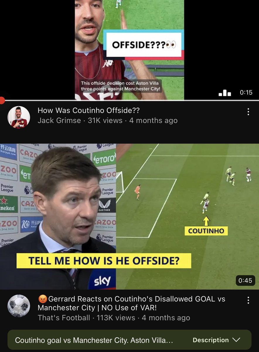 roofboyy's tweet photo. @mattm_82 @harrisjames78 @donhutch4 How about this from last season? Or wolves disallowed winner against liverpool just last week? Do you have an convenient explanations for these decisions that no one’s making a fuss about? https://t.co/mQBJfX7XXL