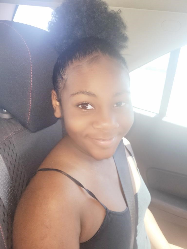 LVMPD's tweet photo. Asking for the public's assistance in locating Lanaiyah McChristian-Stumpges. She was last seen near Russell Rd &amp; Durango Dr.

Last seen wearing BLACK hoodie RED plaid pajamas no shoes and no socks. 

Anyone with info should call (702) 828-3111. https://t.co/V0uRmxhGKT