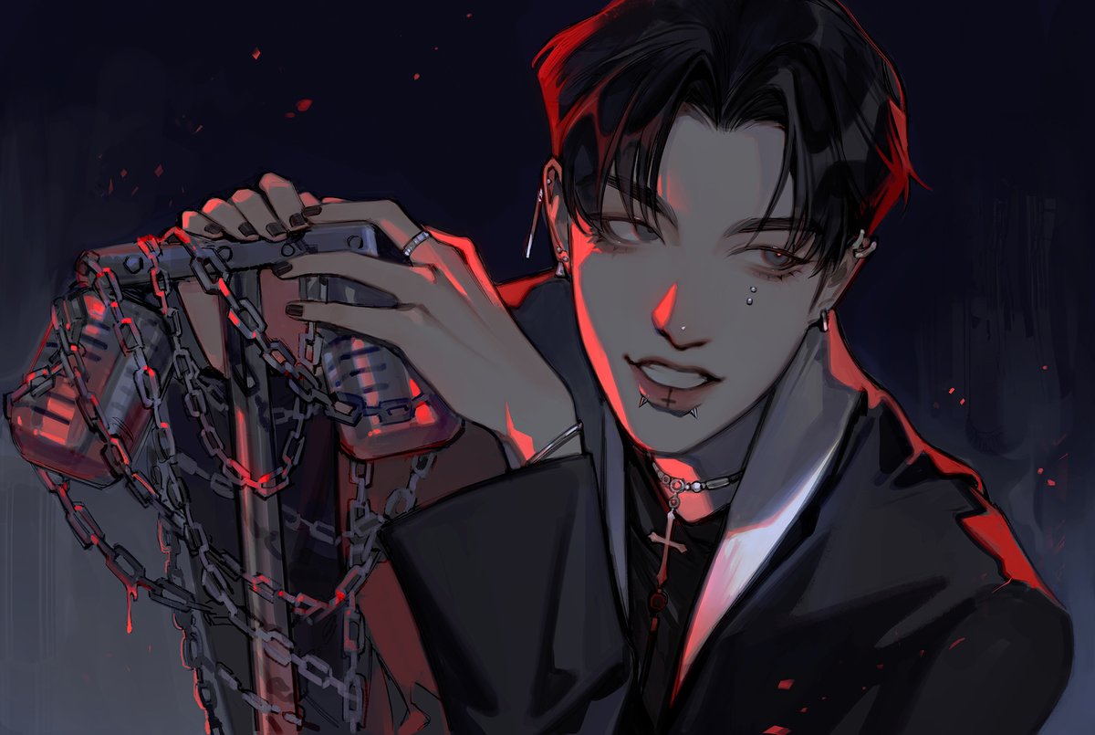 hongjoong 🐍🖤