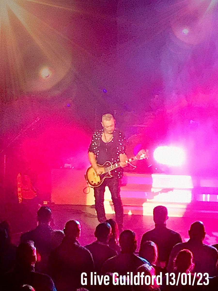 AlVosper's tweet photo. Great way to start 2023..
A packed house at G live Guildford 👍🙏 #gliveguildford #sghatl #lespaul #vintagelespaul https://t.co/mFba2uyWur