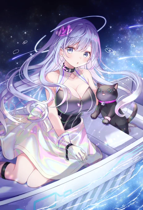 『ほしのうみ』#胡麻乃りお#光る美少女展3 