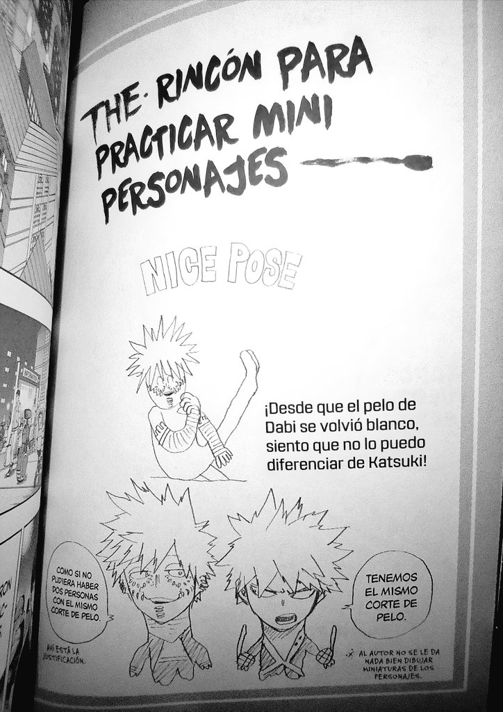 Literal la escena de Touya en el hospital es igual a la de Bakugo en el episodio de hoy. 😂 El pelo es el mismo y a veces tienen los ojos parecidos. Igual está tan tostado ahora que ya no es un problema. 