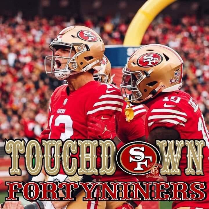 BCB WITH A #NINERSTOUCHDOWN
#FTTB #BeatTheSeahawks