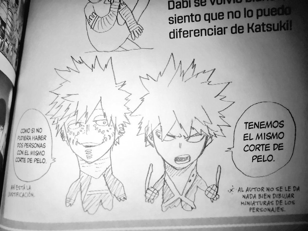 Literal la escena de Touya en el hospital es igual a la de Bakugo en el episodio de hoy. 😂 El pelo es el mismo y a veces tienen los ojos parecidos. Igual está tan tostado ahora que ya no es un problema. 