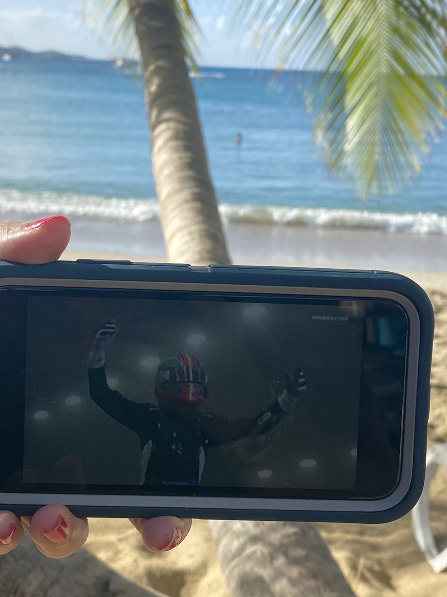 denawilson54's tweet photo. #tweetyourfloseat @NosEnergyDrink  Dena &amp; Tanya watching from St Croix - the US Virgin Islands❤️❤️ https://t.co/V1WBIIhyTt