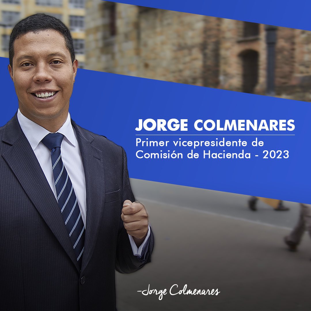 Jorge Colmenares tweet media