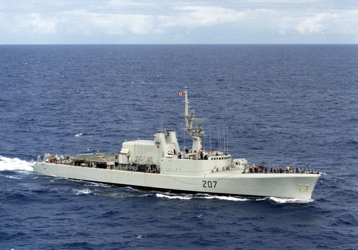 Ready Aye Ready - Royal Canadian Navy #RCN tweet media