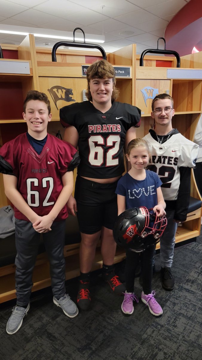 jacobpeck2023's tweet photo. Had and amazing official visit with @WhitworthFB! Thank you @coachsandberg and the rest of the football staff for the hospitality!
#GoBucs    #ChaseTheLion
@coach_shamion @CoachAlexLand @Coach__Shaw @ian_kolste @duke_degaetano https://t.co/eNeQUQuwcu