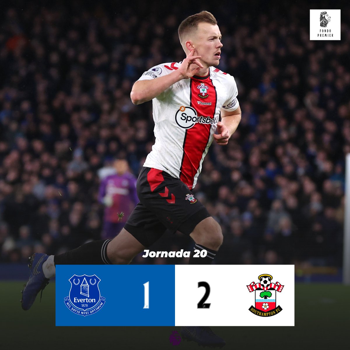 FondoPremier's tweet photo. ⚽️ Estos han sido los resultados de hoy en la #PremierLeague:

📌 El derbi de Mánchester se pinta de rojo (2-1).
📌 La Ilusión 'seagull' destroza al Liverpool (3-0).
📌 Ward-Prowse invita a la esperanza (1-2).
📌 El Forest sigue en alza (2-0). https://t.co/69Y4NJqPgO