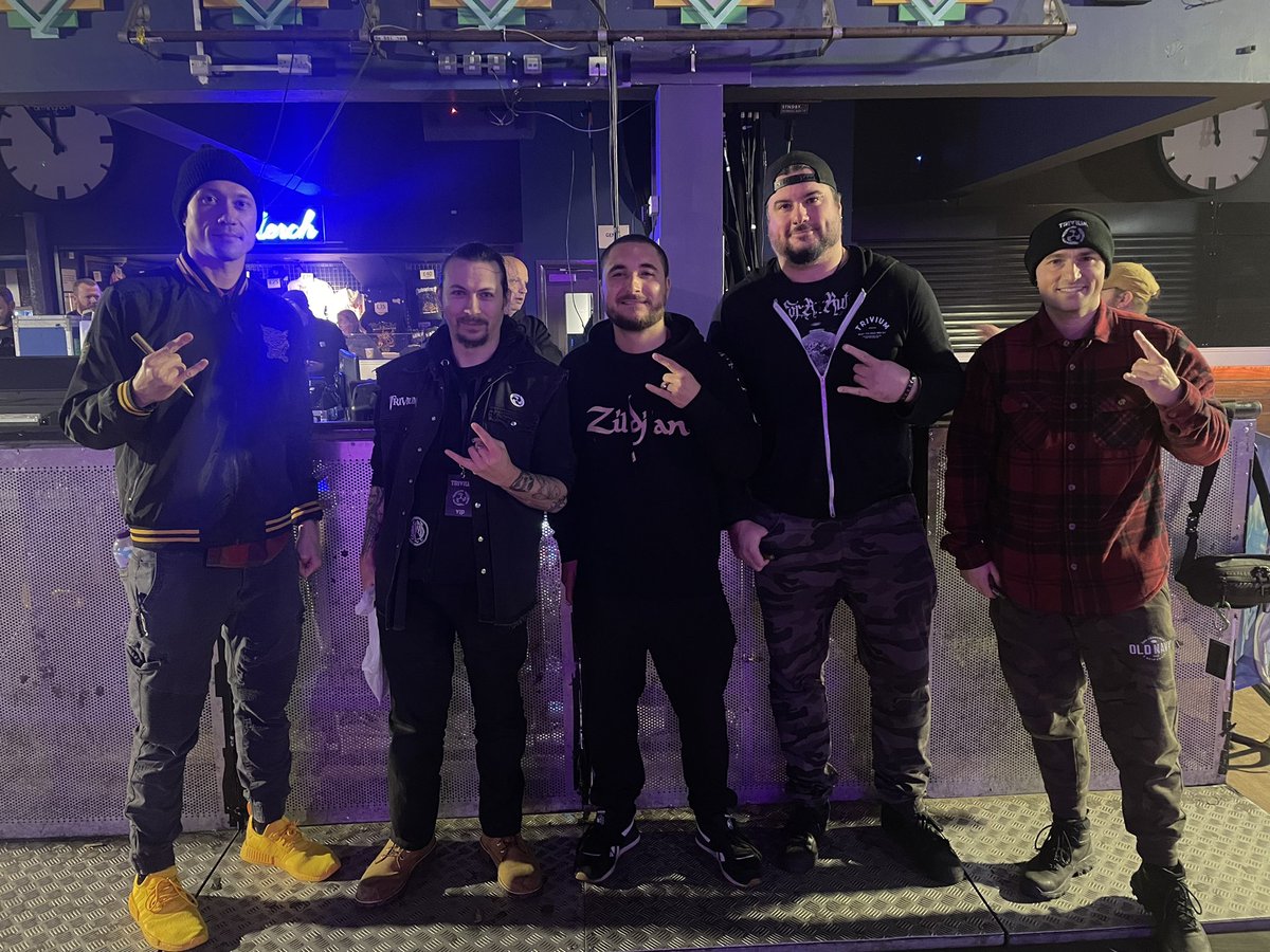 One of my top favourite bands and I finally got to meet them!