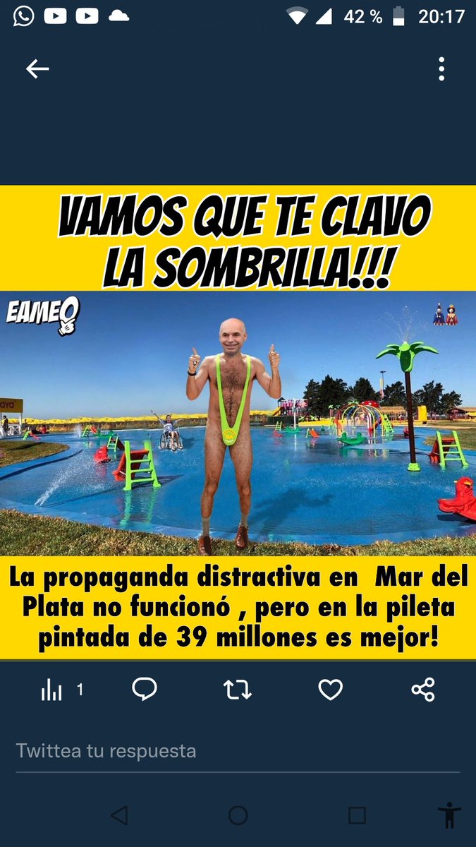 yula1977's tweet photo. @horaciorlarreta https://t.co/OYr6gBMQS2