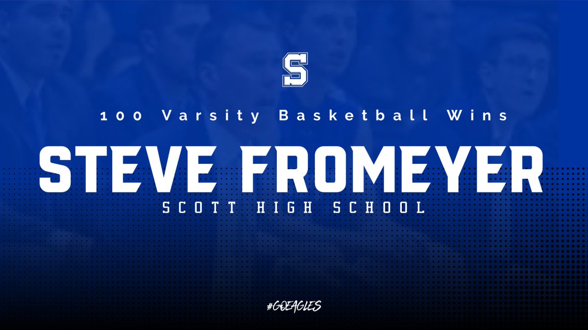 Congratulations Coach Fromeyer