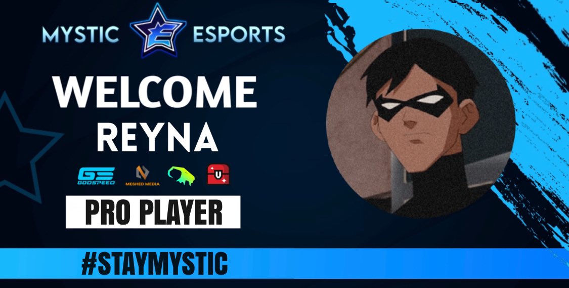 MysticEsportsOP's tweet photo. INTRODUCING…

Mystic @ReynaFN_ as our first ever #Fortnite Professional Player! 👀 

Big plans and signings coming up soon #MYSTICNATION, stay tuned. 

#JoinTheTeam | #StayMystic https://t.co/L08QZx9ETa