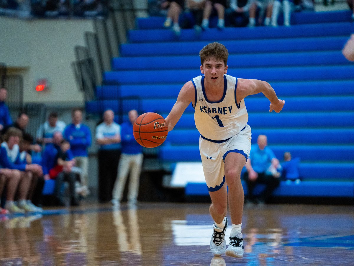 KHS_BoysBBall's tweet photo. Our guy Jack Dahlgren is now 15th in career points at Kearney High School with 615 points. Congratulations JD, let’s keep it pushin! https://t.co/htVvNF1OM3