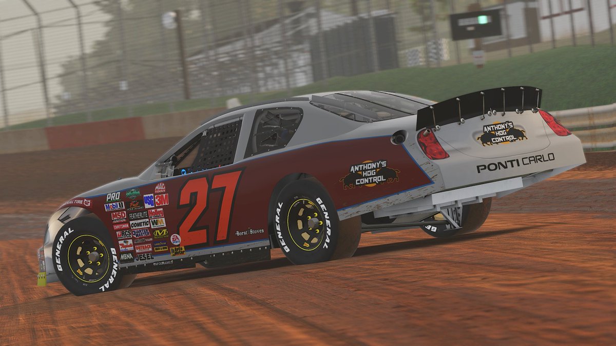 DizzyMotorsport's tweet photo. Last year, #ProbeNation dominated the @PretendRacing Showdown Series.
This season, a new contender is among us. Behold, the #PontiCarlo https://t.co/0gWxtEaD58