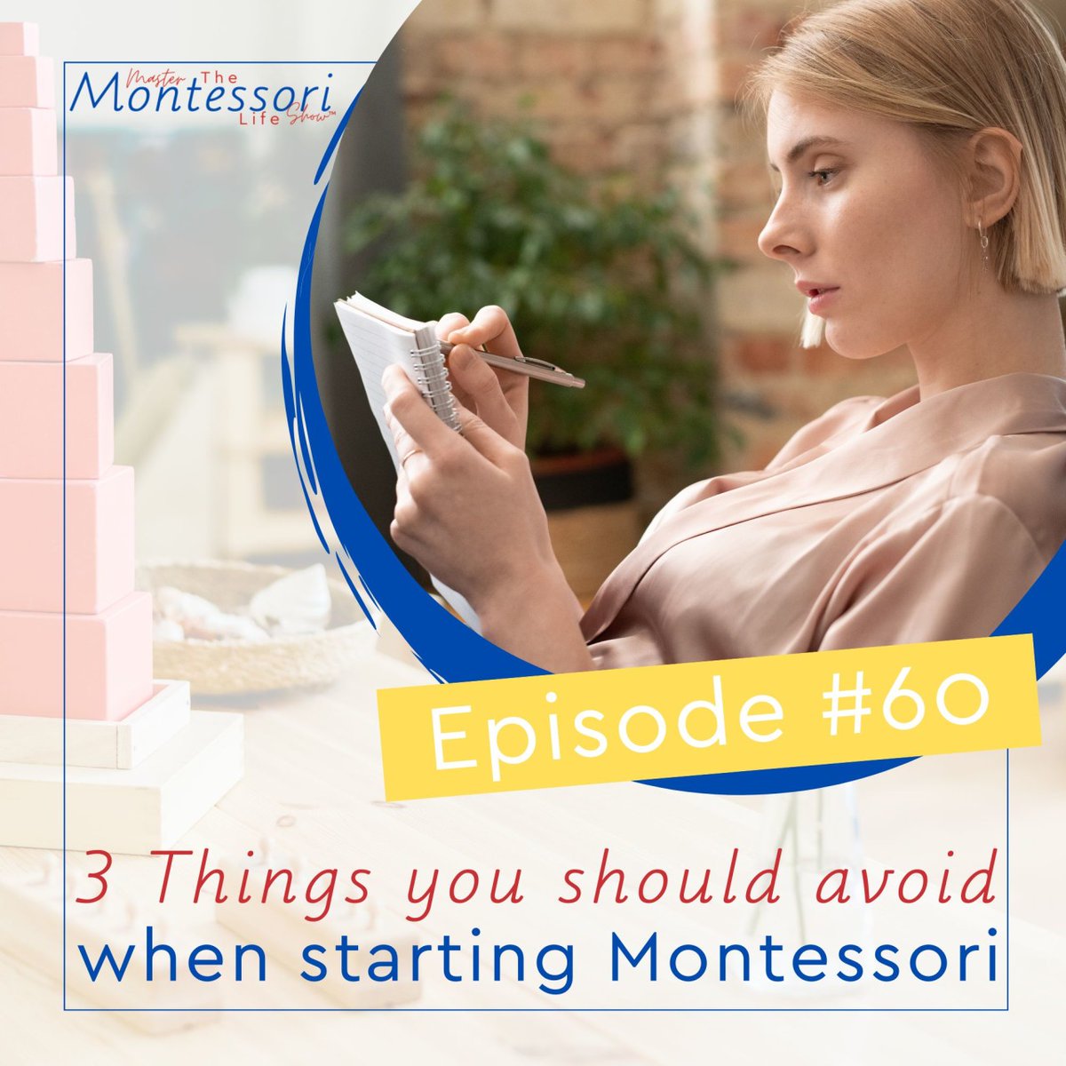 Episode 60: 3 Things you should avoid when starting Montessori - masterthemontessorilife.com/3-things-you-s… - Are you ready to start Montessori, but need to know what pitfalls to avoid? In this training, you will learn of 3 pitfalls to keep in mind. When you avoid them, you will be on your way ....