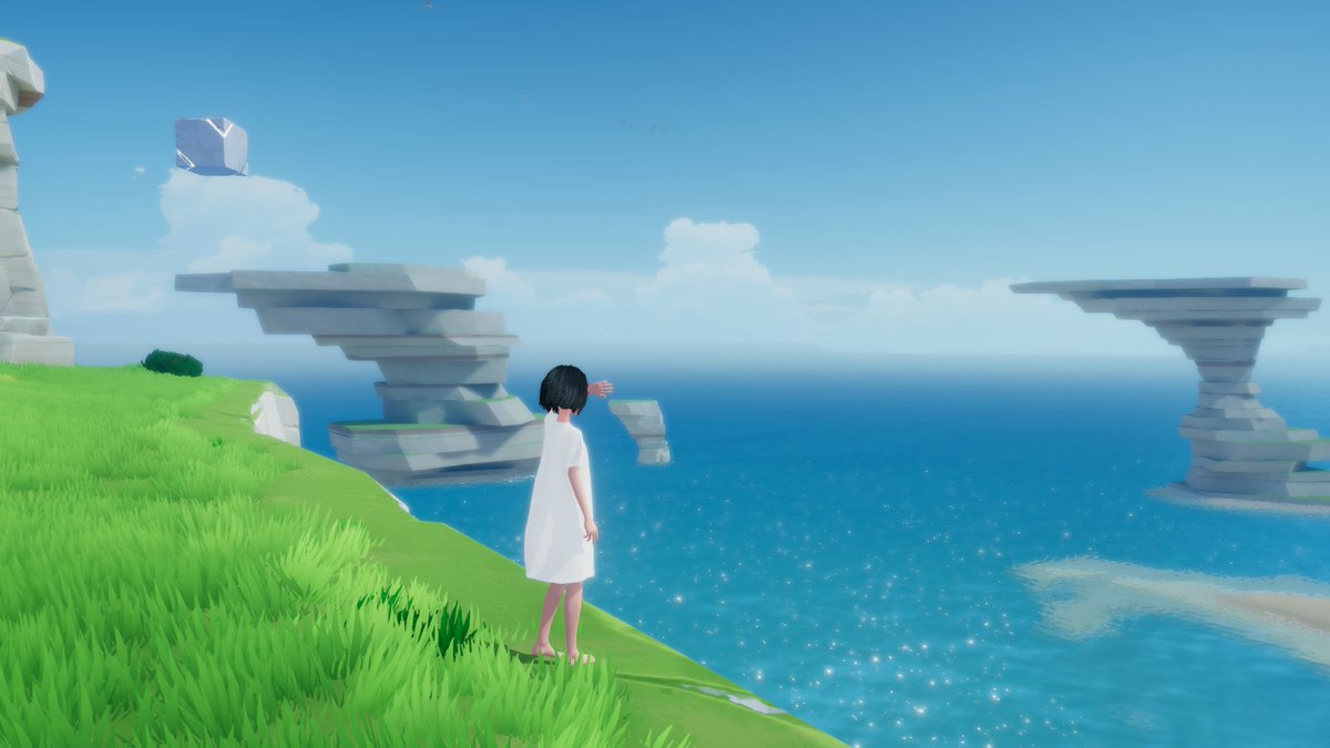 @PMStudiosUSA #EverForward is a beautiful adventure puzzle game where you play Maya, stuck in a mysterious world somewhere between reality & dreams. It has a beautiful soundtrack w/some really challenging puzzles. My cup of tea!