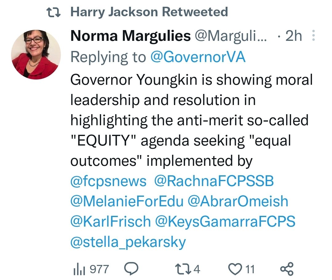 v_theclash's tweet photo. Why do leaders of the Coalition for TJ think that dyslexic students do not deserve to succeed?
The so-called "equity agenda" means dyslexic students have support they need to succeed!
@GovernorVA @CoalitionforTJ
#DyslexicsHaveMerit https://t.co/PaWWZ3Sqxv