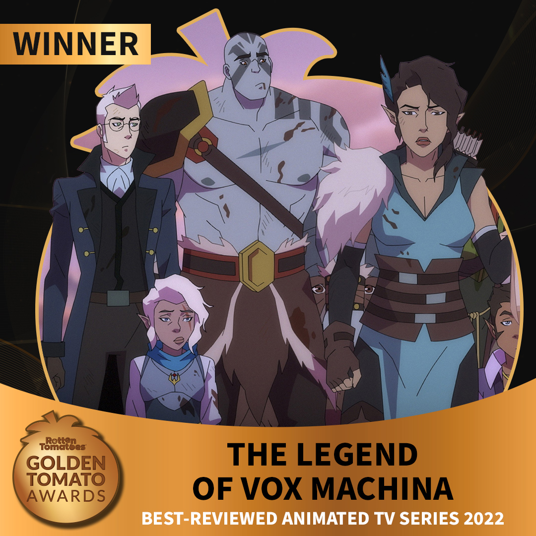 The Legend of Vox Machina - Rotten Tomatoes