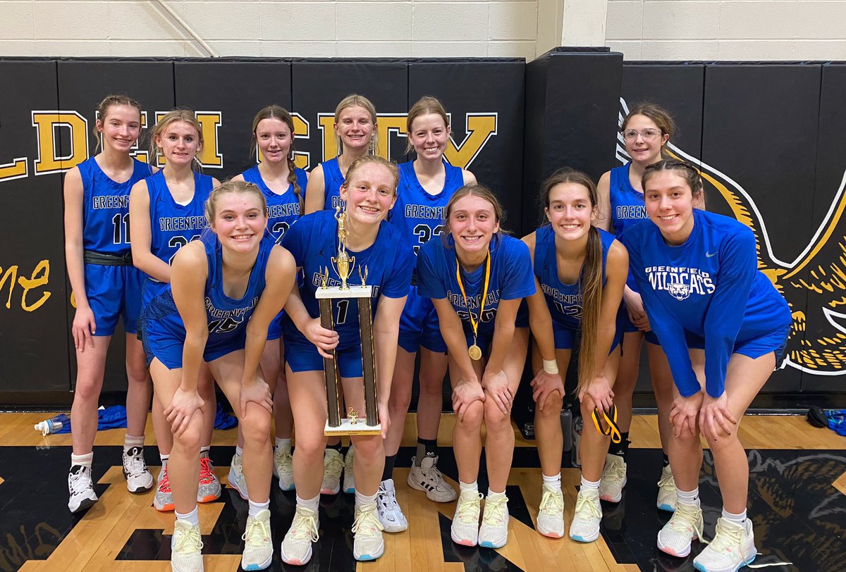 GBB Golden City Tourn: Champ
Greenfield 53 Diamond 63. FINAL

Marlie Wright-31pt,12rb
Trista Torres-10pt, 9rb,3stl
Jasmine Feezell-7pt, 5rb
Megan Lundy-3pt
Haley Gossett-2pt

Congrats to <a href="/tristaranae/">trista torres</a> &amp; <a href="/wright_marlie/">marlie wright</a> for making All-Tourn.

<a href="/scoreboardguy/">SCOREBOARD GUY</a> <a href="/OzarksOzone/">Ozarks Sports Zone</a> <a href="/SWMOsports/">SWMO Sports</a>