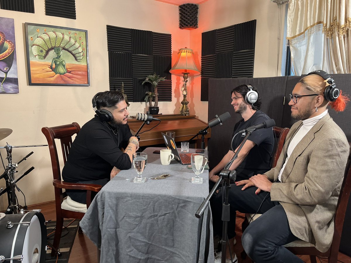 844Studio's tweet image. …🎙️🎧