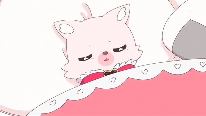 ( ˘ω˘)スヤァ #nitiasa #precureH 