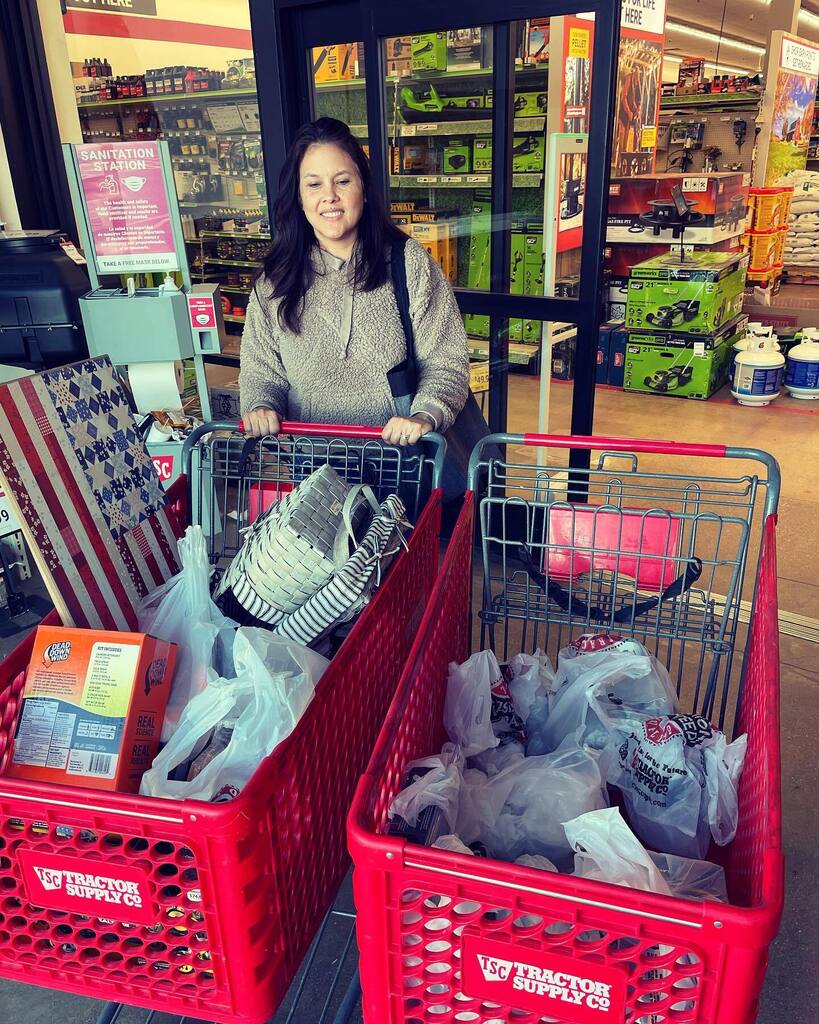 jmfryar's tweet photo. Tractor Supply in Waxahachie was super generous to us for the Midlothian Bible Church Wild Game Feast! Raffle baskets coming! Join us February 25th. Tickets on line! https://t.co/XbSU7jnb4e https://t.co/McprsTfyVT