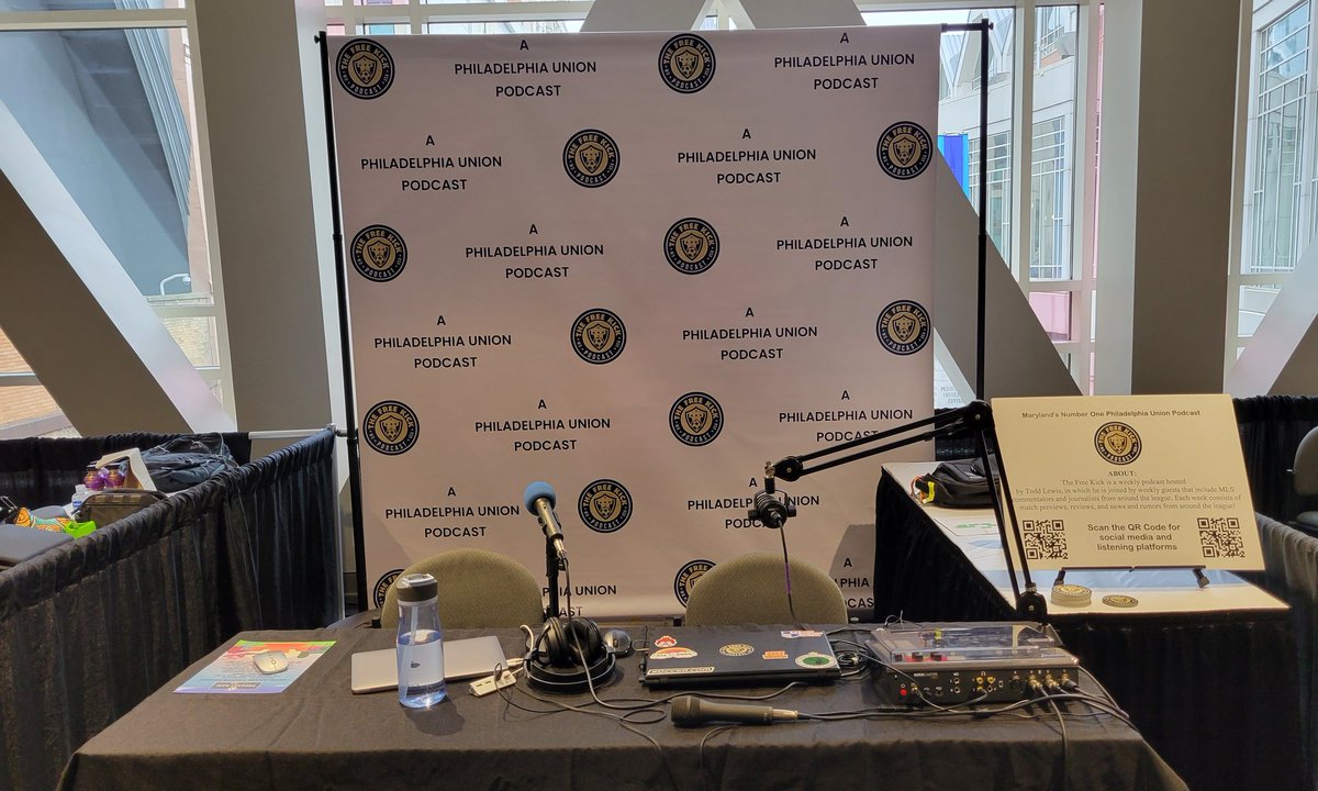 That's a wrap at <a href="/UnitedCoaches/">United Soccer Coaches</a> convention! Huge shout out to <a href="/Absalom_solorio/">Absalom Solorio</a> for his work putting podcast row together! Great content recorded that will continue coming out in the next few days. Thanks to everyone that stopped by the booth, and thanks for all the feedback!