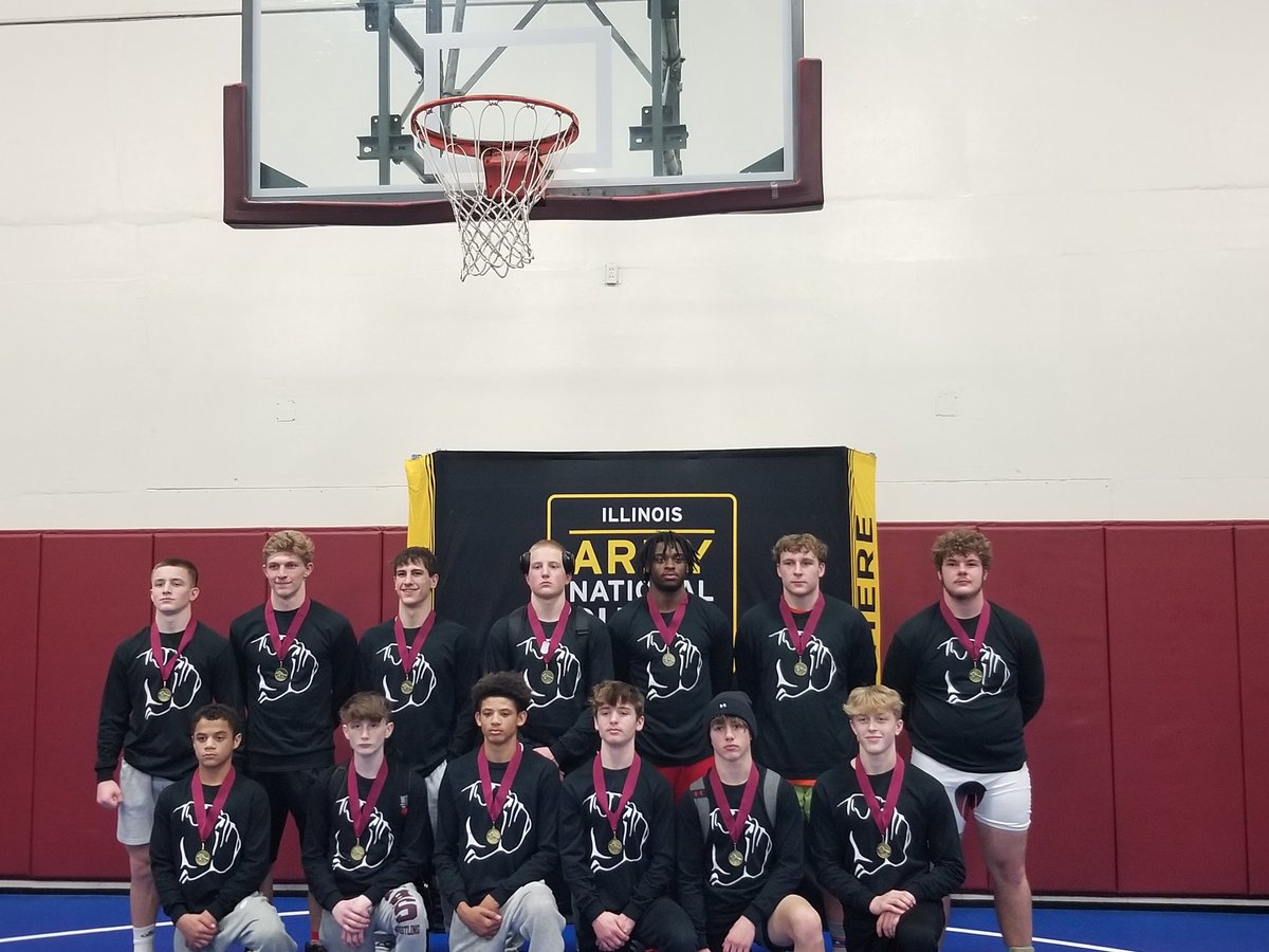 Fairfield Mules Wrestling tweet media