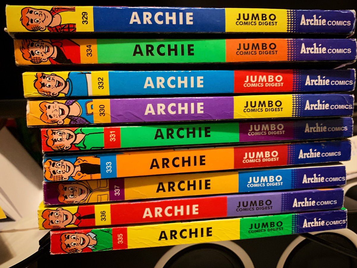 Yes, I’m 37. Yes, I still have a subscription to Archie Comics.

#archiecomics #archieandrews #jughead