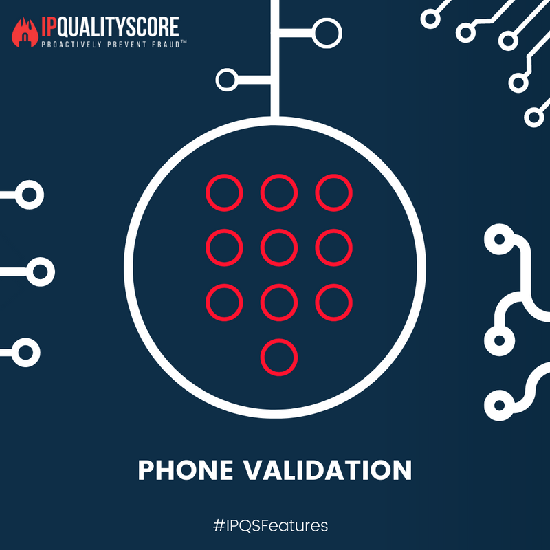 IPQS's tweet photo. 📞 IPQS phone number validation service can instantly verify phone numbers and identify suspicious numbers in real-time with phone number reputation scores.
➡ Learn more:
https://t.co/h1Rwm8CJvK
#IPQScore #IPQualityScore #DataAppendServices #API #DataAppendAPI https://t.co/7ml6PVE0WG
