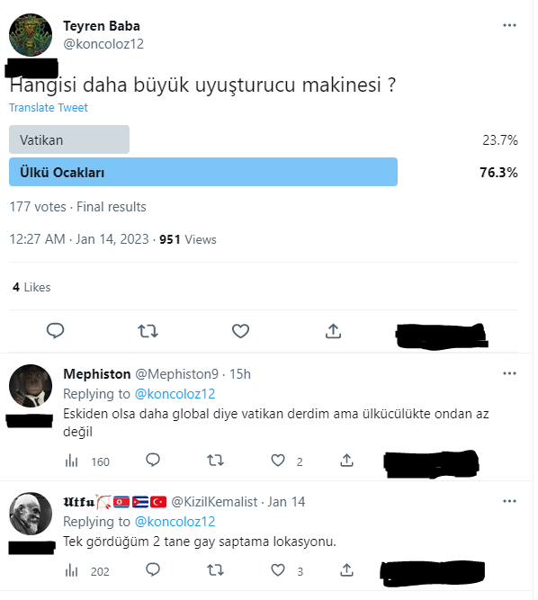 Vay be
sabah sabah
3 adet orospunun çocuğunu yakaladım.
E o zaman hesap vakti.