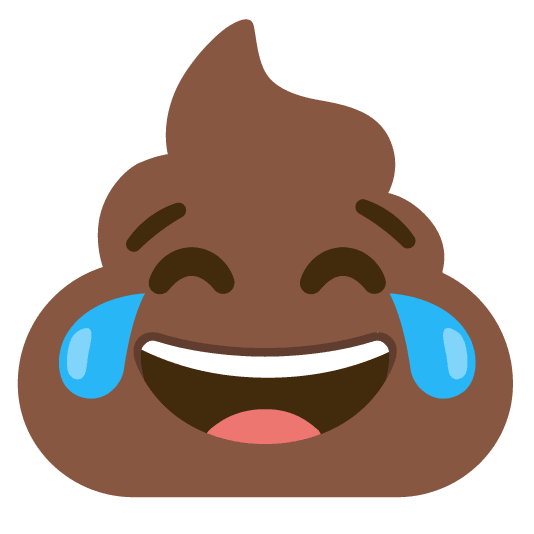 fer_sule's tweet photo. Muy fan del emoji. Aunque seas una mierda, se una mierda feliz https://t.co/256kydKUfN