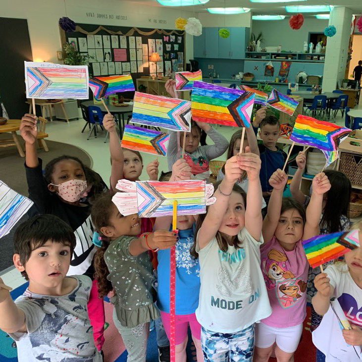 jacksonhinkle's tweet photo. Russian children are taught to love their fellow countrymen.

American children are sexualized by their teachers and are forced to worship sexual deviants.

We have completely lost the plot. https://t.co/5uPbXsjH4L