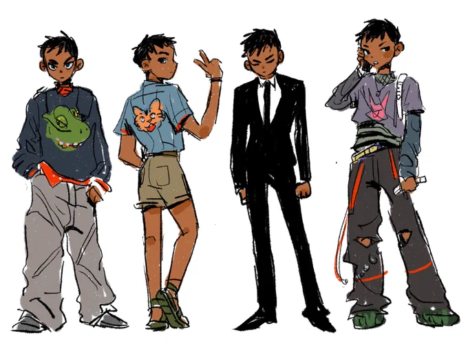 I missed playing dress up with dami 
