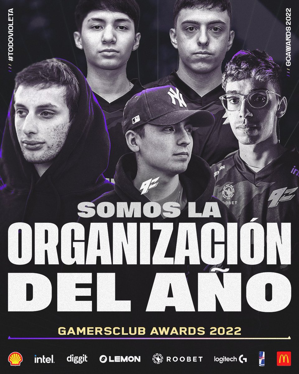 9zTeam's tweet image. SOMOS LA ORGANIZACIÓN DEL AÑO 🏆

Fuimos elegidos como la mejor organización de 2022 en los #GCAwards de @GamersClubCS.

Muchas gracias a todos por elegirnos, vamos por un 2023 aún mejor 💞

#TodoVioleta 💜