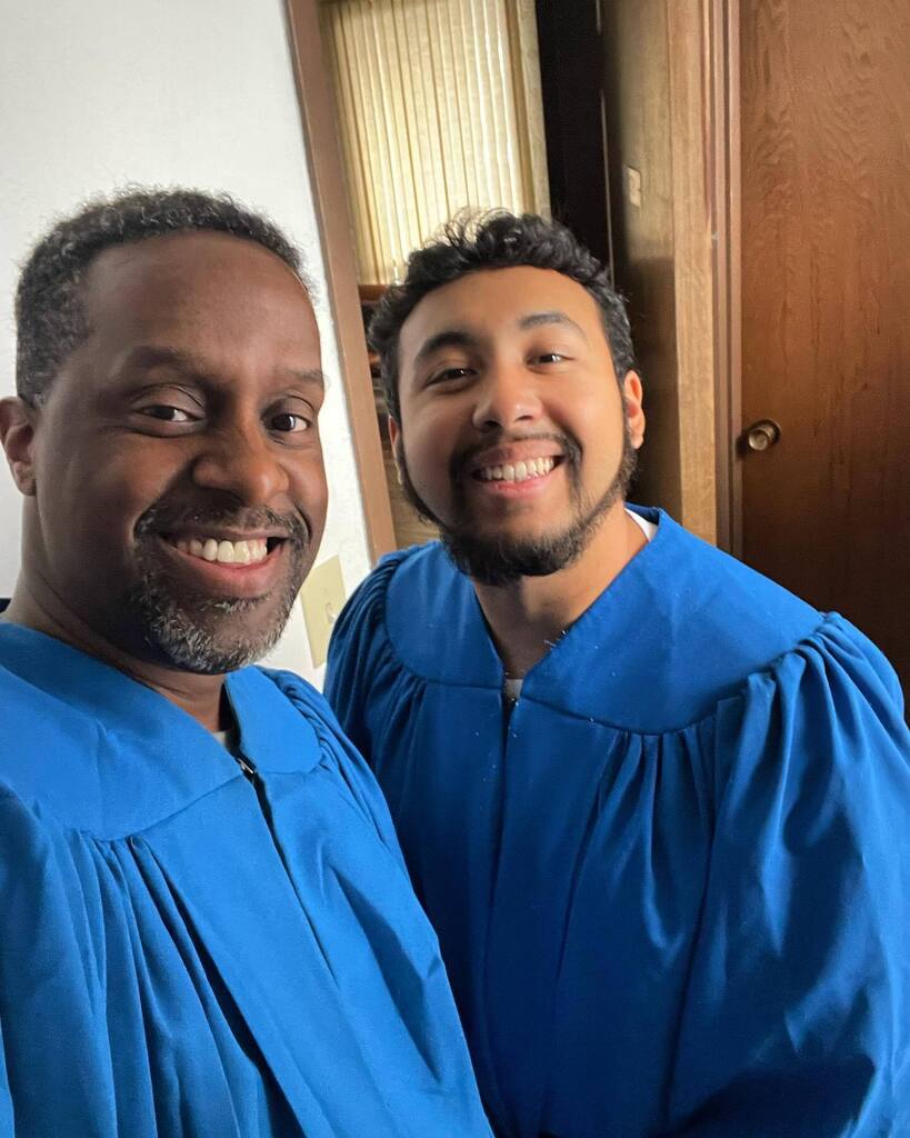 gresford's tweet image. I’ll be moving on to another church but not before I had the opportunity to baptize Christian. I’m so impressed with his love for Jesus and desire to know more #baptism #adventistbaptisms #pastorlife #divingin #sabbathvibes #joyinheaven #cisdac_inaction