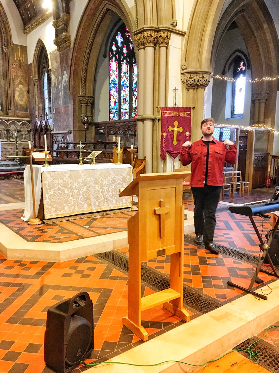 greencricketer's tweet photo. @ChoirOfTheEarth @AllSaintsRyde @mrbenengland https://t.co/0WqZgOWrzx