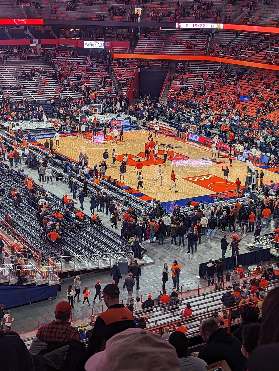 Kennisball's tweet photo. #CuseGameday
#Syarcuse https://t.co/G4diiCtRTi