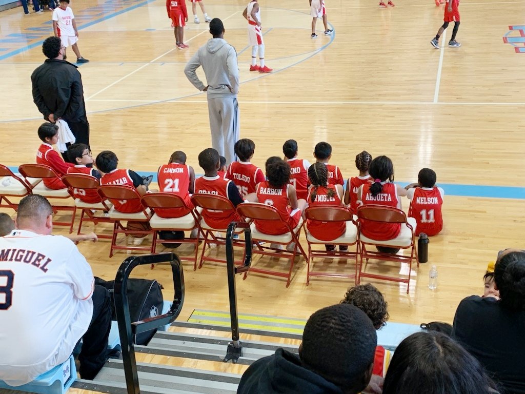 cornelius_pto's tweet photo. Good Luck to our @CorneliusElem 🏀Team! PTO sponsored & customized uniforms for 21 players this year🐾 Coach Harris & Q received shirts, a team ball bag +6 balls, thank you guys for leading our players! ❤ Huge thanks to parents for their time and talents to make these @HISDFACE https://t.co/KaXBhyAJIa