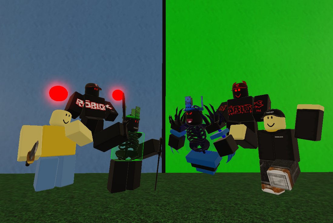 VisOrRBXArchive's tweet photo. The Roblox Hackers VS The Roblox Destroyers

#Roblox | #1x1x1x1 #Guest666 #JohnDoe https://t.co/u0bK7ik9Nj