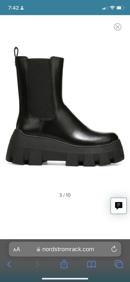 richauntypurse's tweet photo. Which one green #callitspring or black #circusbysamedelman
My costume this year requires a boots. The #yeezys too cute and I don’t want to spoil it if I do buy it. Both reviews are good https://t.co/19I6z8RWqC