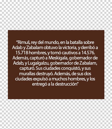NefertariOfi's tweet photo. Rimush reinó nueve años, y únicamente se conserva el nombre de un año para Rimush: «año en el que se destruyó Adab», pese a todas las campañas militares exitosas que consiguió, sin la arqueología y los estudios, sabríamos solamente de una. (ↆ) https://t.co/vQxFS3Av2Q