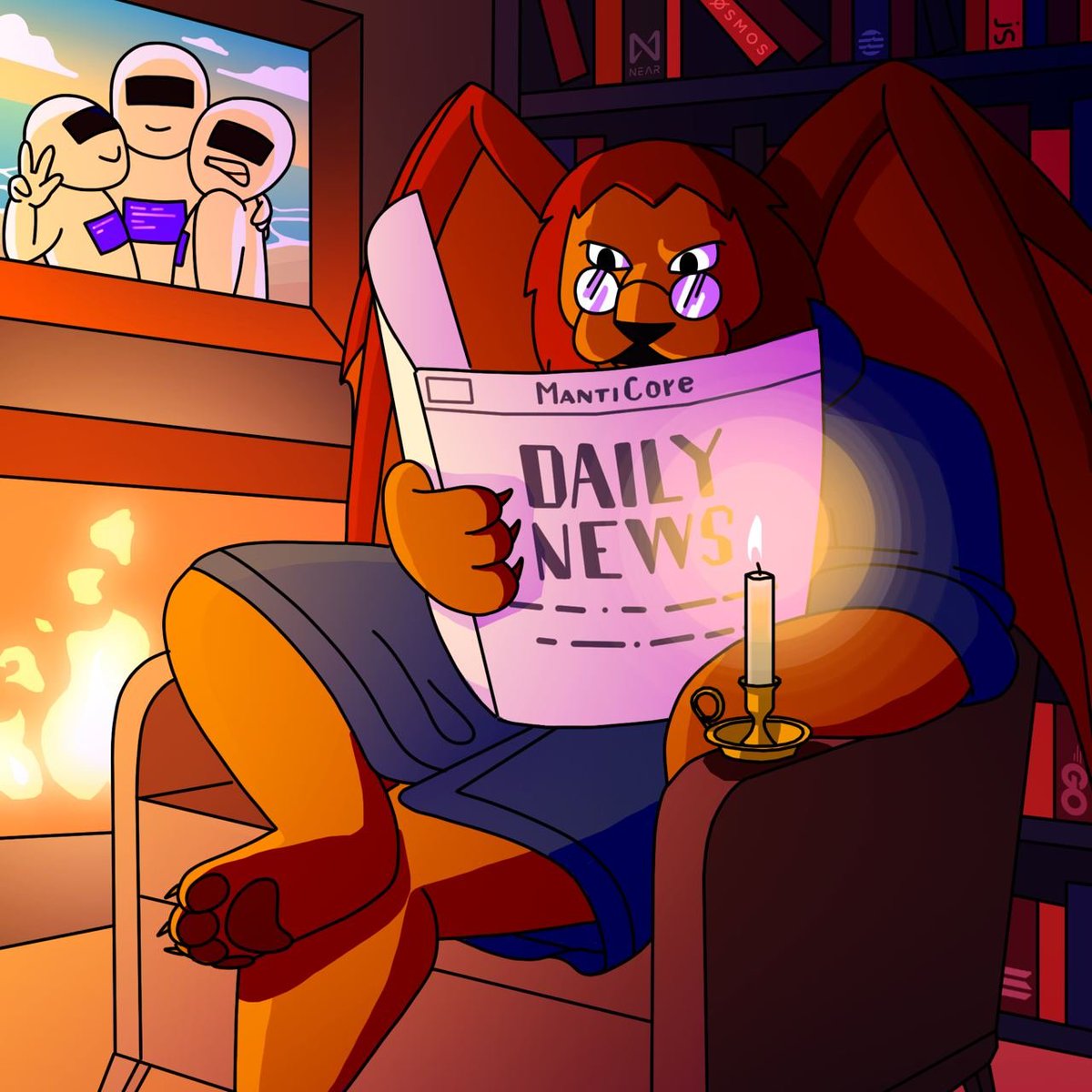 MantiCore tweet media