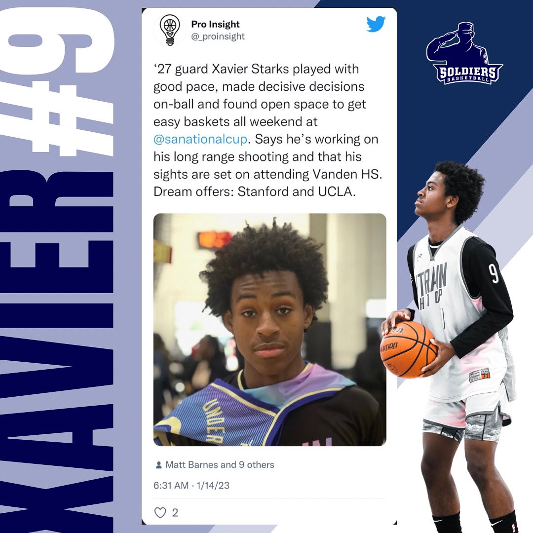 Official Sacramento Soldiers tweet media