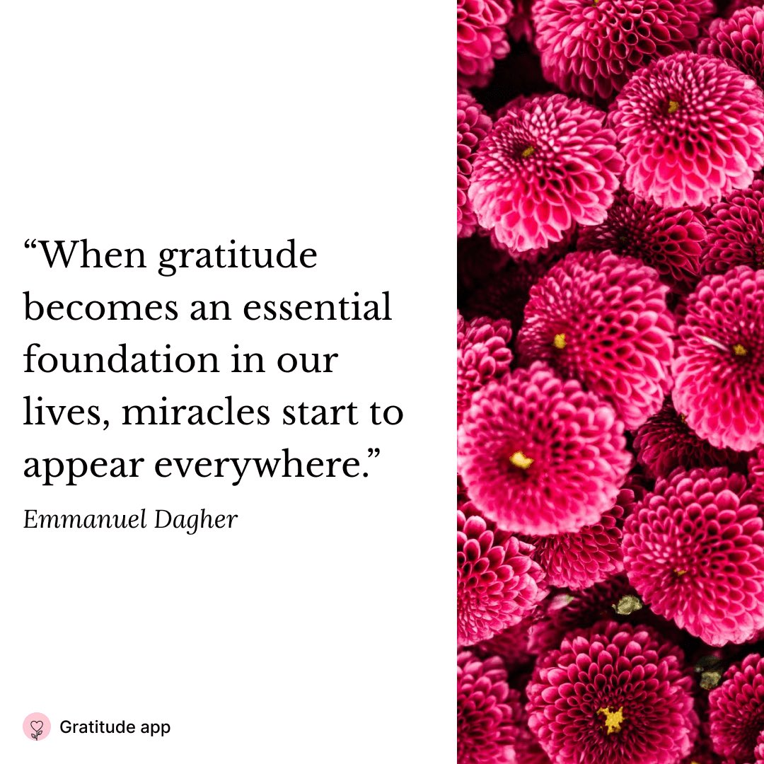Subbu_san's tweet photo. Here's a beautiful quote from my Gratitude app to brighten your day 😇 https://t.co/2lUTst8yaC https://t.co/OVuw2fjGGU