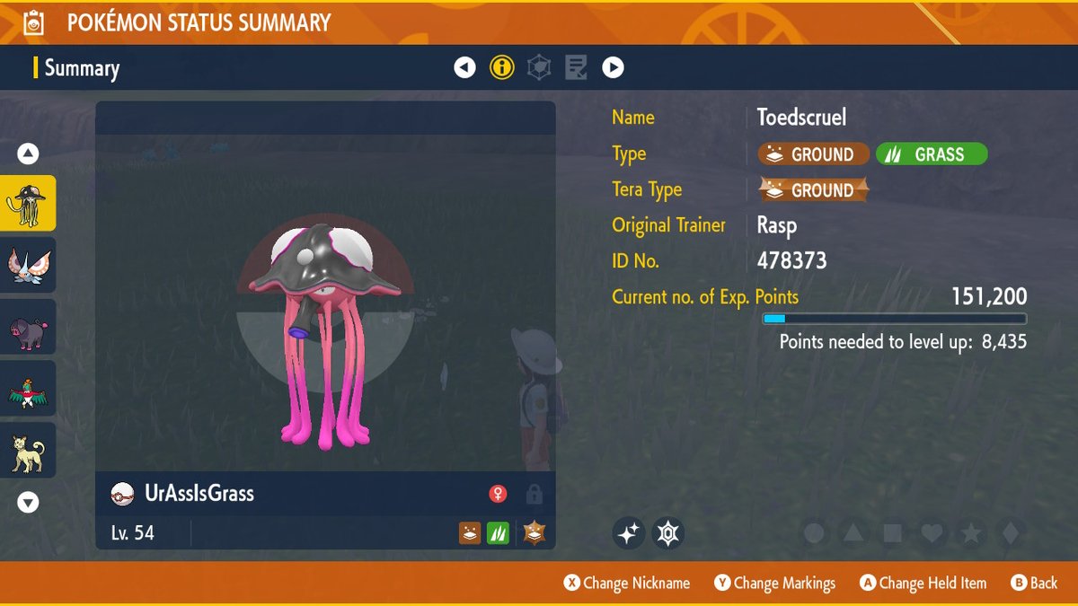 RaspberryPiemon's tweet image. Shiny Toedscruel very nice