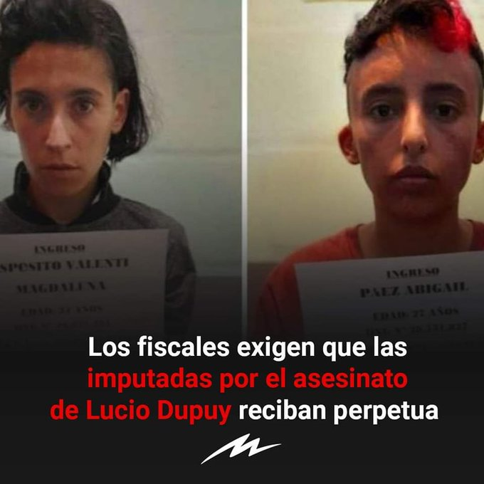 cj67405106's tweet image. Hablando de callar, ¿cómo viene el juicio contra las asesinas de Lucio?